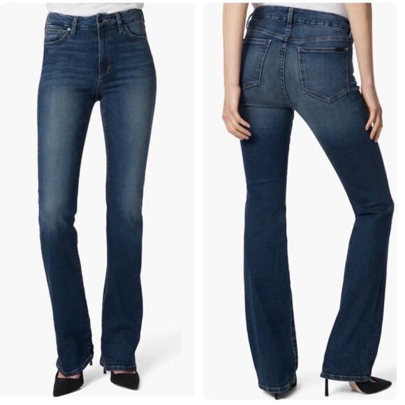 Joe's Flawless Hi Honey High Waist Curvy Bootcut Jeans - Picture 1 of 16